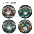 Latest Fashion Design Quartz Beautiful Alloy Wrist Watch B004